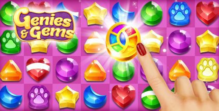 genies and gems android games cover