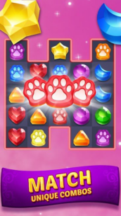 Genies & Gems – Match 3 Game 62.100 Apk + Mod for Android 1