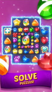 Genies & Gems – Match 3 Game 62.100 Apk + Mod for Android 3