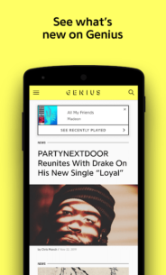 Genius — Song Lyrics Finder 5.22.1.4112 Apk for Android 1