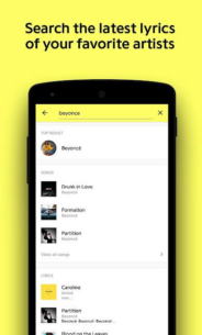 Genius — Song Lyrics Finder 5.22.1.4112 Apk for Android 3