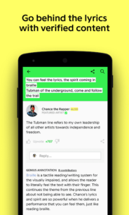 Genius — Song Lyrics Finder 5.22.1.4112 Apk for Android 4