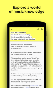 Genius — Song Lyrics Finder 5.22.1.4112 Apk for Android 5