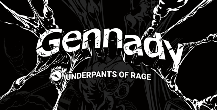 gennady underpants of rage cover