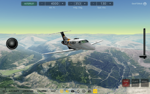 GeoFS – Flight Simulator 1.7.0 Apk for Android 2