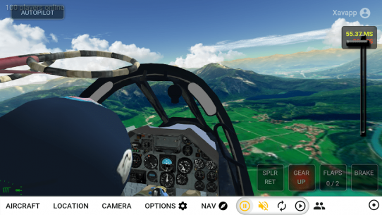 GeoFS – Flight Simulator 1.7.0 Apk for Android 3