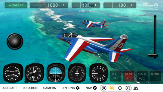 GeoFS – Flight Simulator 1.7.0 Apk for Android 4