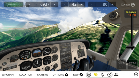GeoFS – Flight Simulator 1.7.0 Apk for Android 5
