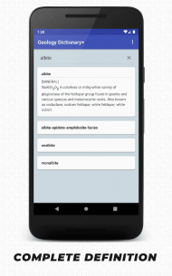 Geology Dictionary+ 2019.11 Apk for Android 3