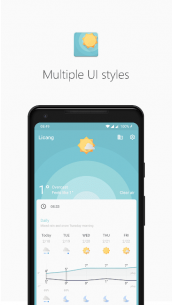 Geometric Weather 2.310 Apk for Android 5