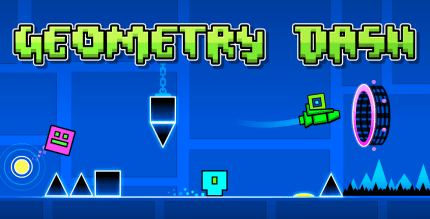 geometry dash android games cover