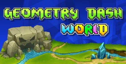 geometry dash world android games cover