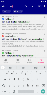 Verbs German Pro – Dictionary and Grammar 4.1.161 Apk for Android 1