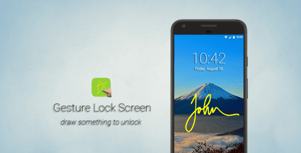 gesture lock screen pro android cover
