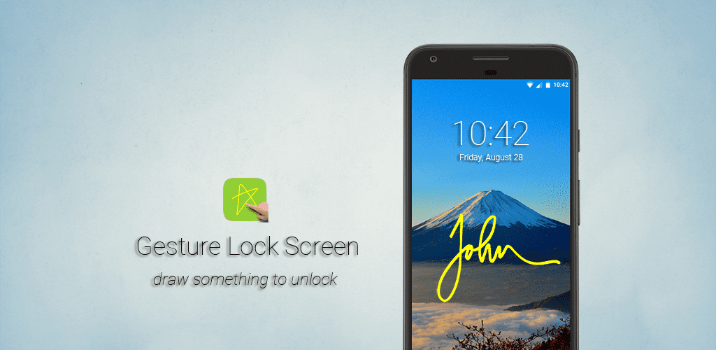 gesture lock screen pro android cover