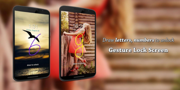 Gesture Lock Screen (UNLOCKED) 4.29 Apk for Android 1