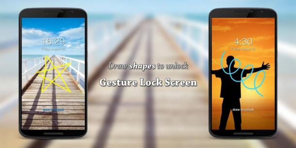 Gesture Lock Screen (UNLOCKED) 4.29 Apk for Android 2