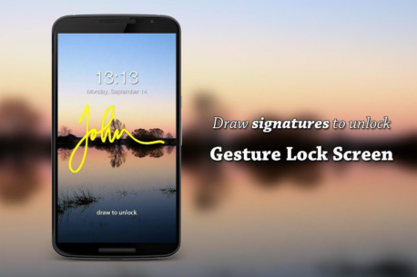 Gesture Lock Screen (UNLOCKED) 4.29 Apk for Android 3