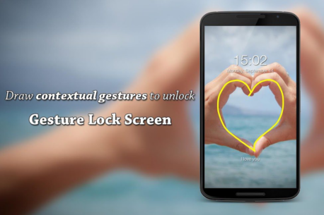Gesture Lock Screen (UNLOCKED) 4.29 Apk for Android 4