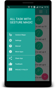 Gesture Magic Pro 3.3 Apk for Android 3