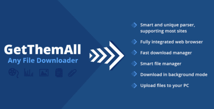 getthemall any file downloader cover