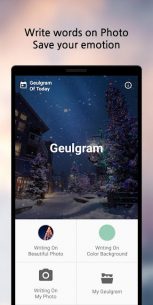 Geulgram – Text on Photo 2.7.6 Apk for Android 1
