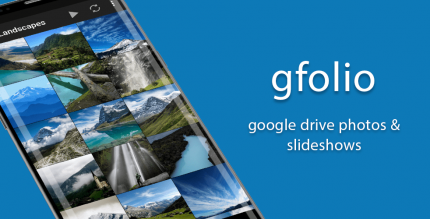 gfolio photos for google drive cover