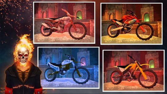 Ghost Ride 3D Season 2 2.0 Apk + Mod for Android 4