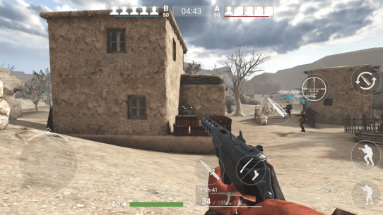 Ghosts of War: Battle Royale WW2 Shooting games 0.2.18 Apk + Data for Android 2