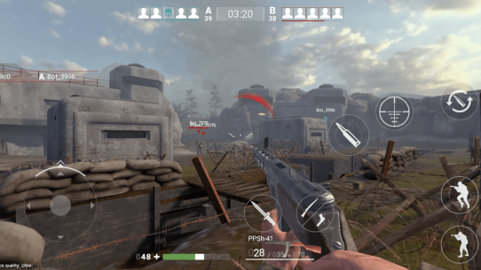 Ghosts of War: Battle Royale WW2 Shooting games 0.2.18 Apk + Data for Android 5