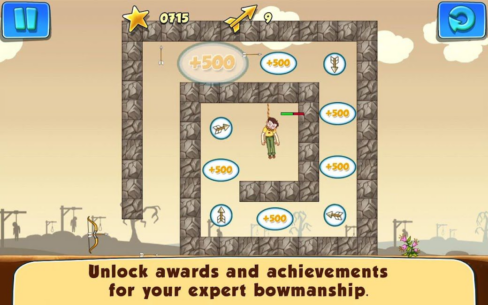 Gibbets 2: Bow Arcade Puzzle 1.0.44 Apk + Mod for Android 3
