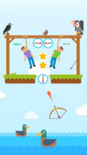 Gibbets－Bow Master! Archery Games 2.5.2 Apk + Mod for Android 4