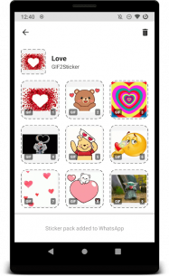 GIF2Sticker – Animated Sticker Maker for WhatsApp 0.5.1 Apk for Android 1