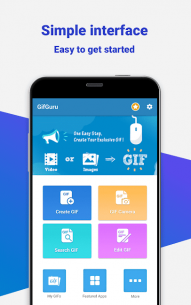 GifGuru – GIF maker, GIF editor , GIF camera 1.4.0 Apk for Android 1