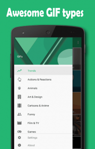 GIFs – Search Animated GIF 1.5 Apk for Android 2