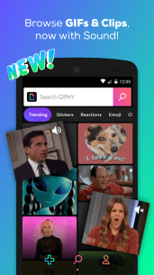 GIPHY: GIFs, Stickers & Clips 4.8.4 Apk for Android 1