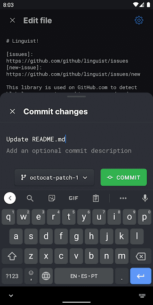 GitHub 1.139.2 Apk for Android 5