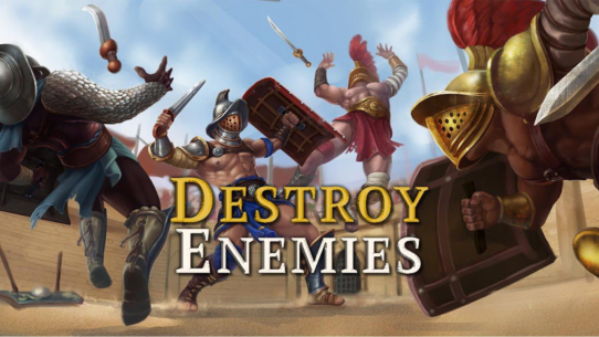 Gladiator Glory: Duel PVP Arena Fighting Warriors 1.0.21 Apk for Android 1