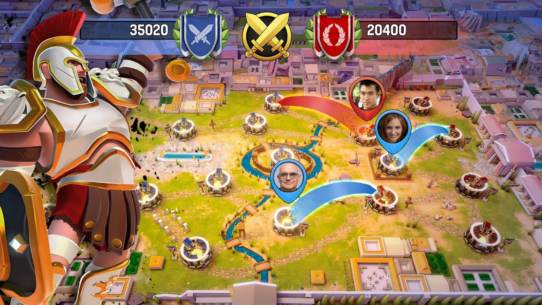 Gladiator Heroes Clash Kingdom 3.4.28 Apk for Android 5