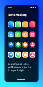 Gladient Icon Pack 8.1 Apk for Android 5