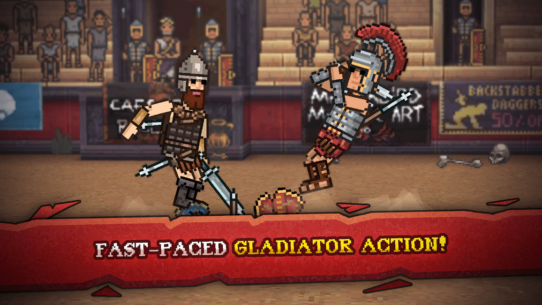 Gladihoppers – Gladiator Fight 3.0.4 Apk + Mod for Android 1