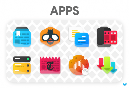 Glaze Icon Pack 9.8.5 Apk for Android 2