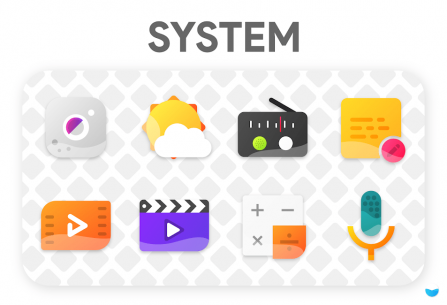 Glaze Icon Pack 9.8.5 Apk for Android 4