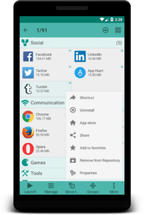 Glextor App Folder Organizer 5.49.1.584 Apk for Android 3