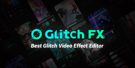 glitch video effect cover