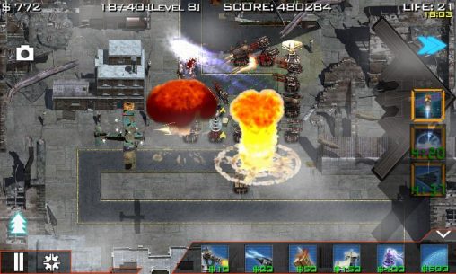 Global Defense: Zombie War 1.6.1 Apk + Mod for Android 3