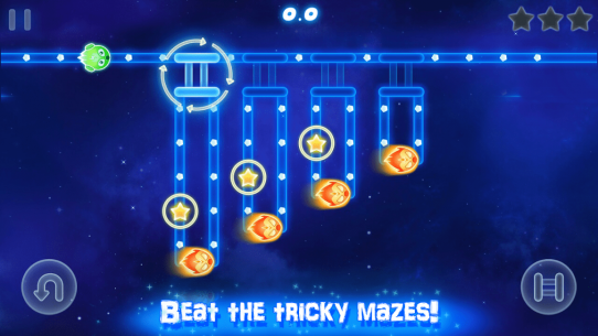 Glow Monsters – Maze survival 1.32 Apk + Mod for Android 3