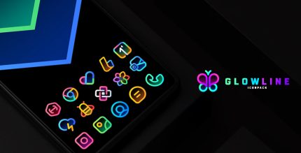 glowline icon pack cover