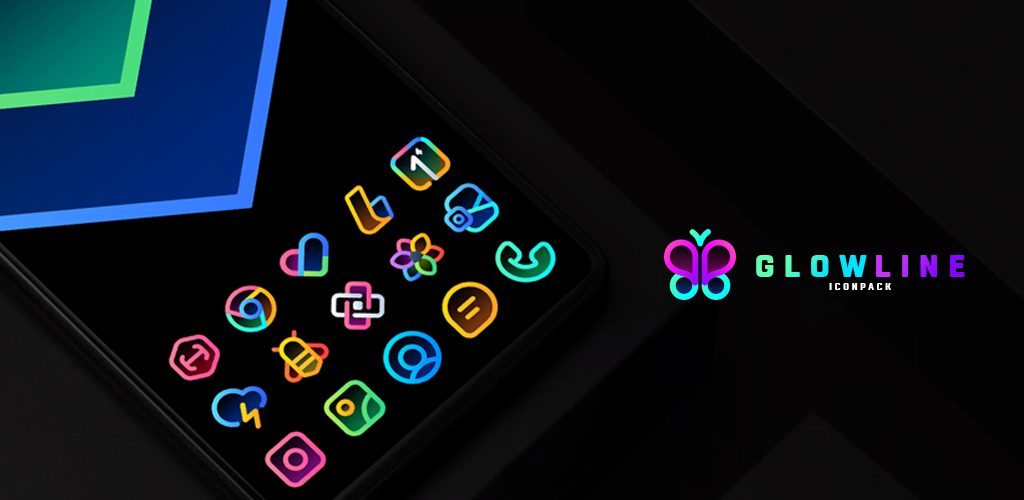 glowline icon pack cover