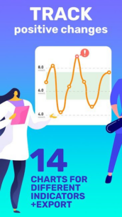 Glucose tracker－Diabetic diary 3.4.5 Apk for Android 5